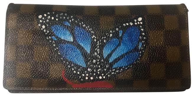 Louis Vuitton Ebene Damier Brazza Wallet