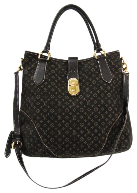 Louis Vuitton Elegie Idylle M56696 Handbag Fusain Monogram Satchel