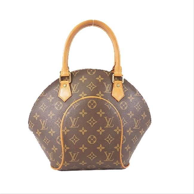 Louis Vuitton Ellipse M51127 Women Handbag Monogram Satchel