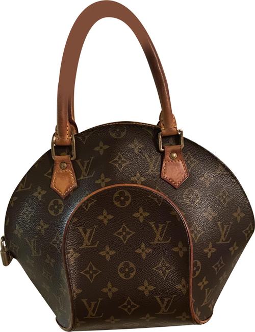 Louis Vuitton Ellipse Pm Monogram Canvas Satchel