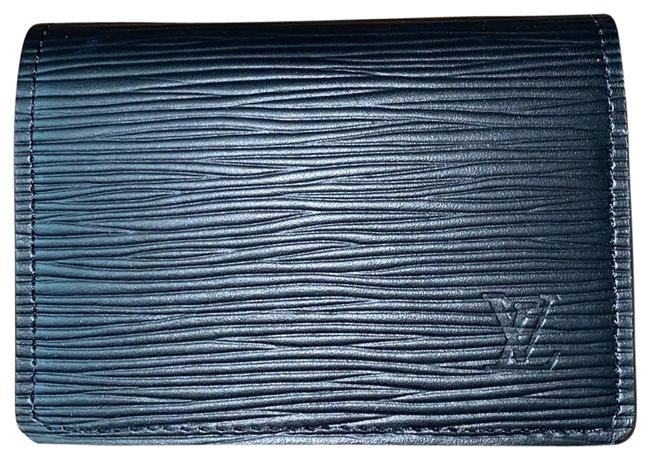 Louis Vuitton Epi Leather Noir Card Holder Wallet