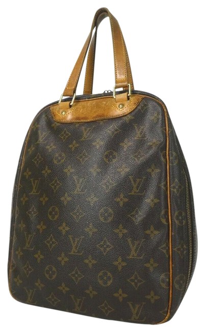 Louis Vuitton Excursion Handbag #5728l18 Brown Satchel