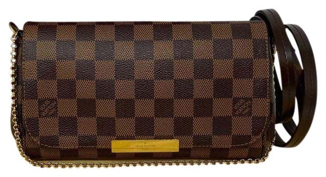 Louis Vuitton Favorite Pm Damier Ebene Cross Body Bag