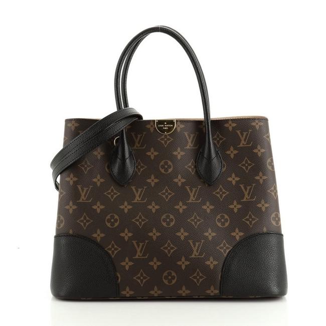 Louis Vuitton Flandrin Handbag Monogram Brown Canvas Satchel