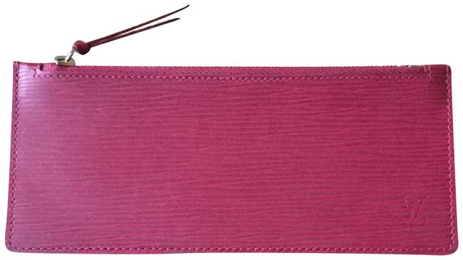 Louis Vuitton Fuchsia Epi Insert Wallet