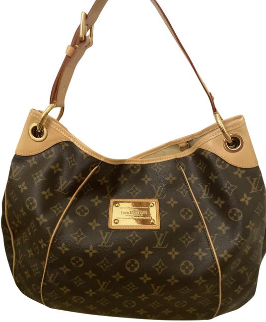 Louis Vuitton Gallier Gm Monogram Hobo Bag