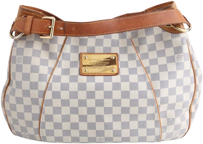 Louis Vuitton Galliera Pm Multicolor Damier Azur Canvas Tote