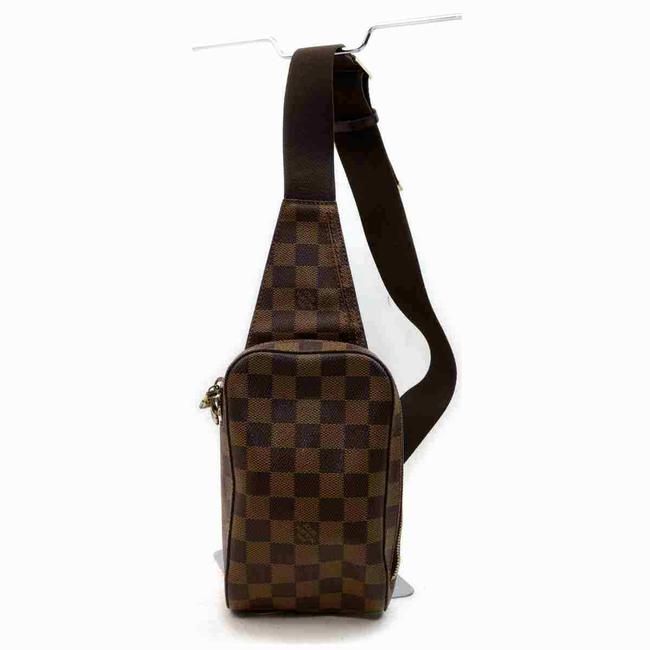 Louis Vuitton Geronimos Brown Cross Body Bag