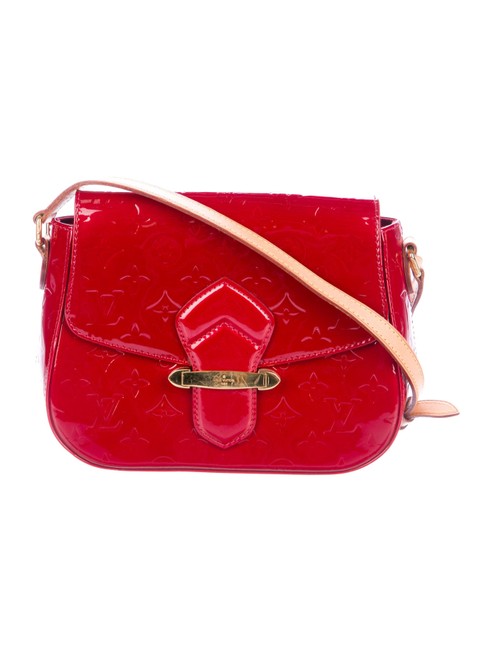 Louis Vuitton Gm Vernis Cross Body Bag