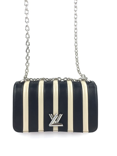 Louis Vuitton Go 14 Patent Black Lambskin Cross Body Bag