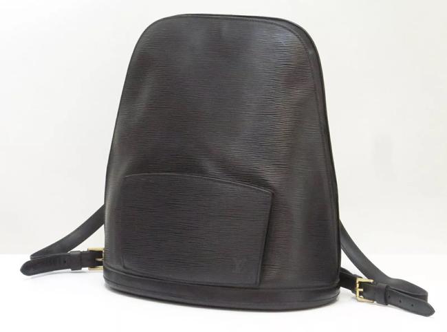 Louis Vuitton Gobelins Black Noir Epi Leather Backpack