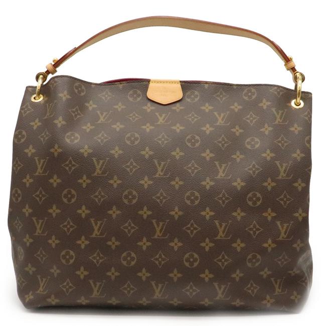 Louis Vuitton Graceful Mm Semi One M43703 Pivoine Monogram Shoulder Bag
