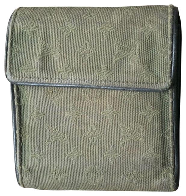 Louis Vuitton Gray Monogram Canvas #241 Wallet