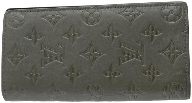Louis Vuitton Green Brazza Monogram Bi fold Wallet