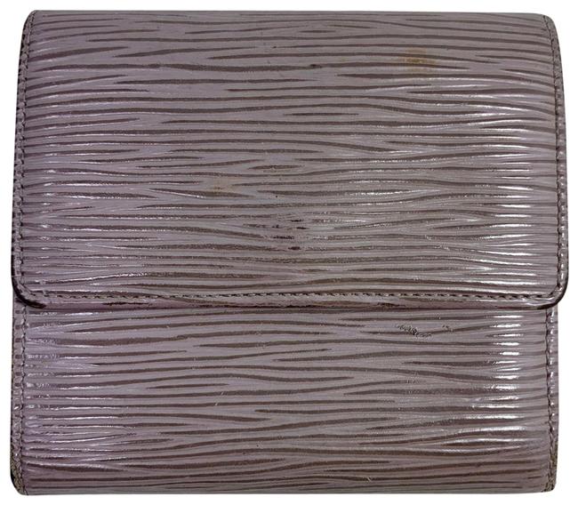 Louis Vuitton Grey Epi Leather Wallet