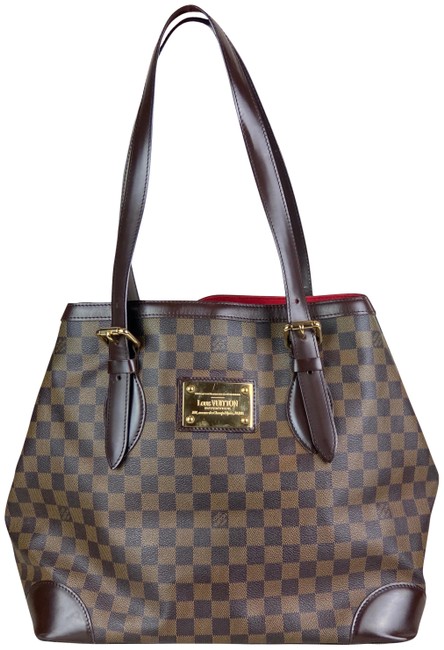 Louis Vuitton Hampstead Damier Ebene Gm Tote