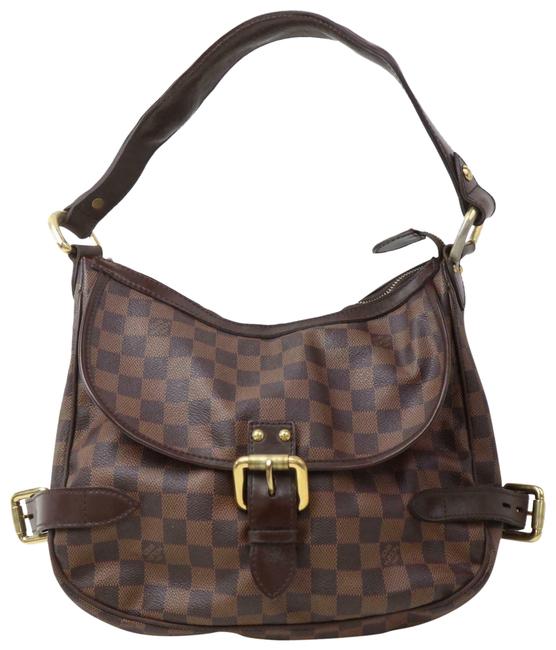 Louis Vuitton Highbury Aut Damier Ebene #5357l35 Brown Shoulder Bag