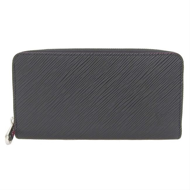 Louis Vuitton Hot Pink  Noir Zippy Long Leather Wallet