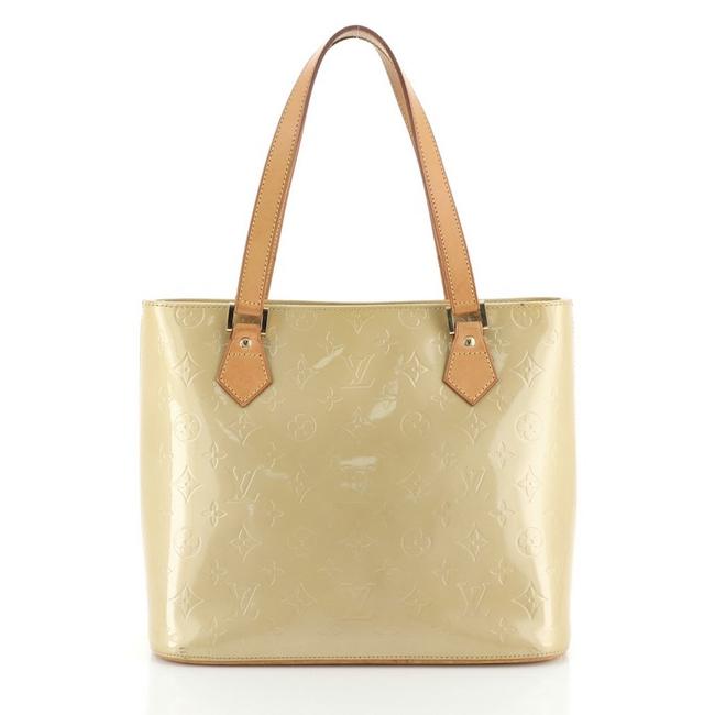 Louis Vuitton Houston Handbag Monogram Vernis Tote