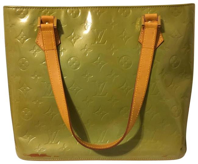 Louis Vuitton Houston Lv Vernis Leather Tote