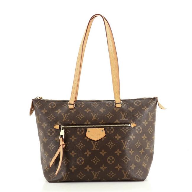 Louis Vuitton Iena Tote Monogram Canvas Pm Shoulder Bag