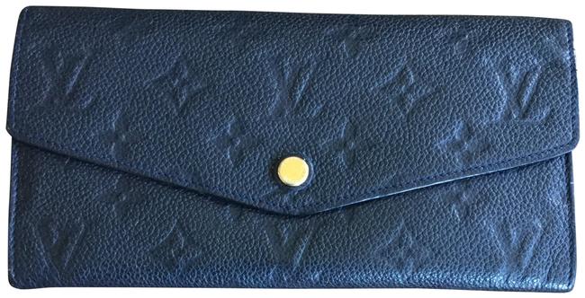 Louis Vuitton Infini Blue Curieuse Empreinte Insert Wallet