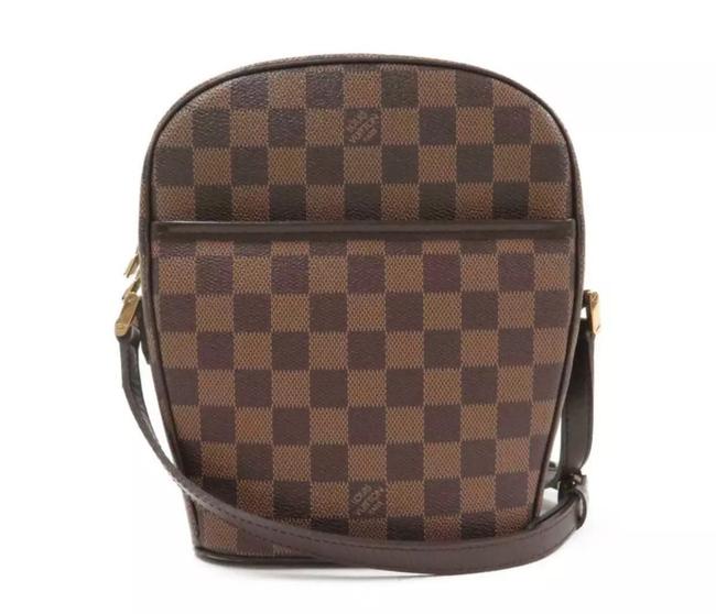 Louis Vuitton Ipanema Pm Long Strap Damier Ebene Cross Body Bag