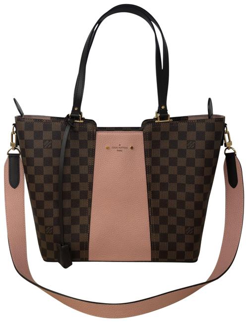Louis Vuitton Jersey Ebene Brown Magnolia Tote