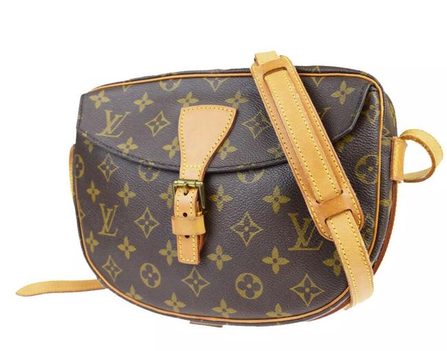 Louis Vuitton Jeune fille Mm Monogram Canvas Cross Body Bag