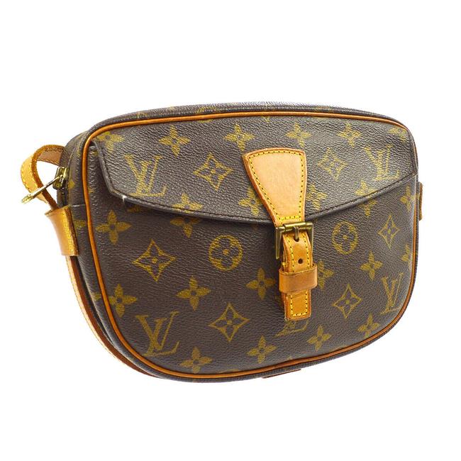 Louis Vuitton Jeune fille Pm Monogram Leather Cross Body Bag