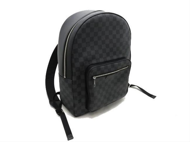 Louis Vuitton Josh N41473 Rucksack Damier Graphite Backpack