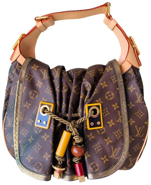 Louis Vuitton Kalahari Limited Edition Gm Leather Hobo Bag