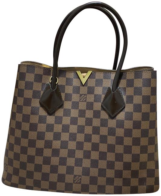 Louis Vuitton Kensington Brown Damier ?b