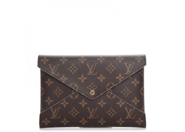 Louis Vuitton Large Monogram Canvas Clutch
