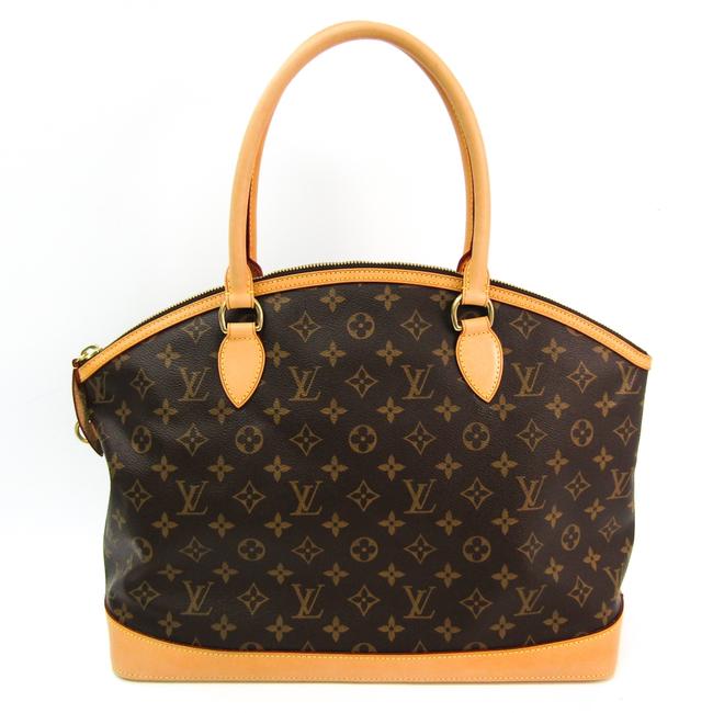 Louis Vuitton Lockit Horizontal M40104 Women Handbag Monogram Satchel