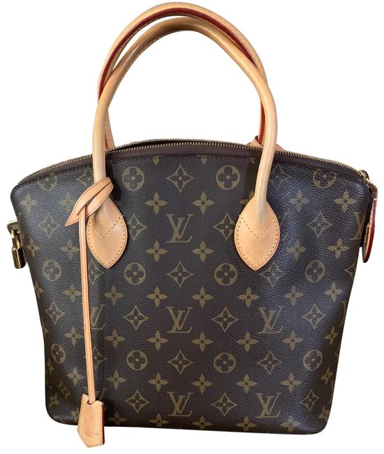 Louis Vuitton Lockit Monogram Pm Tote