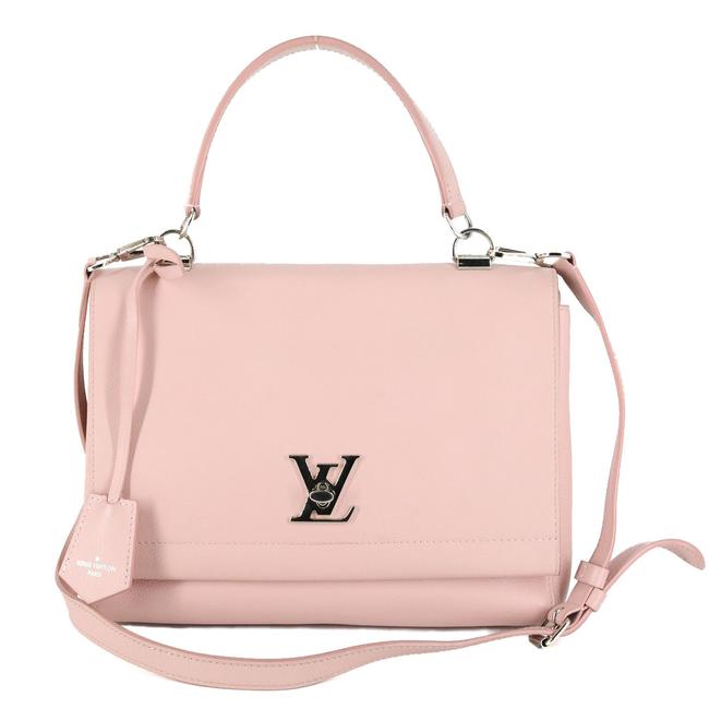 Louis Vuitton Lockme II Pink Leather Cross Body Bag