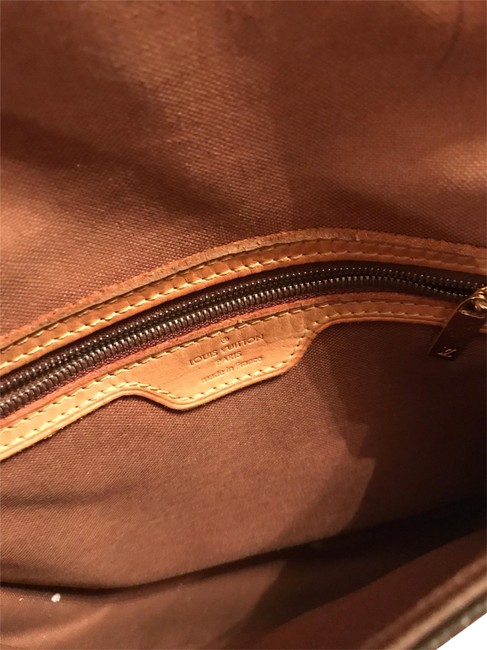 Louis Vuitton Looping Canvas Lv Leather Loop Baguette