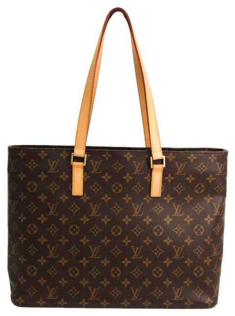 Louis Vuitton Luco M51155 Handbag Monogram Satchel