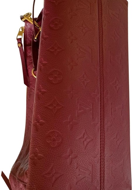 Louis Vuitton Luminesce Aurore Monogram Empreinte Leather Tote