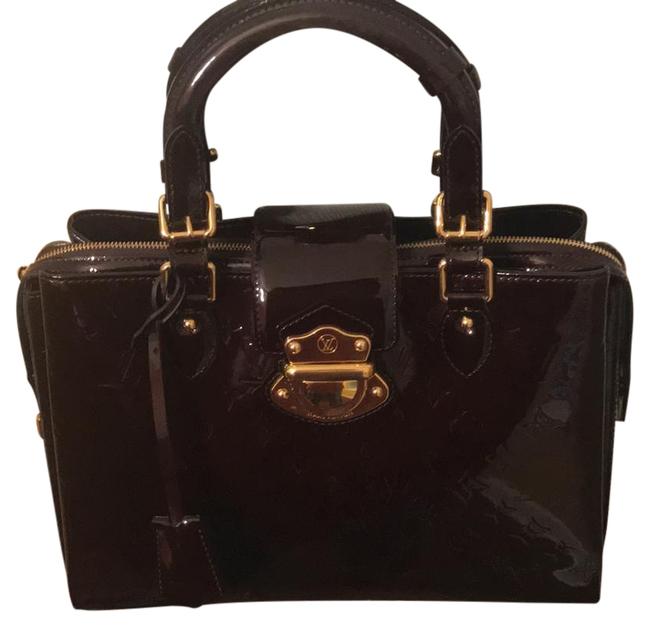Louis Vuitton Lv Bourdoure Patent Leather Tote