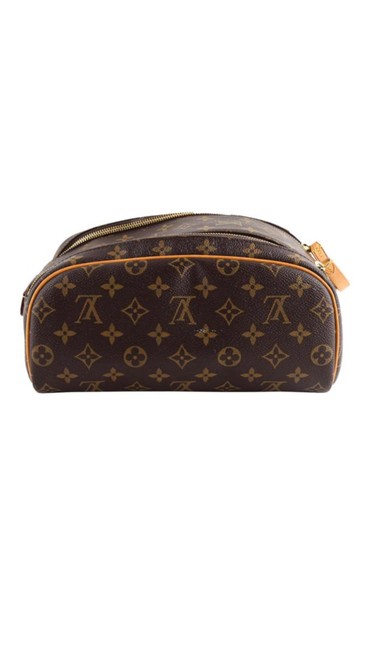 Louis Vuitton Lv Monogram King Size Toiletry Cosmetic Cosmetic Bag