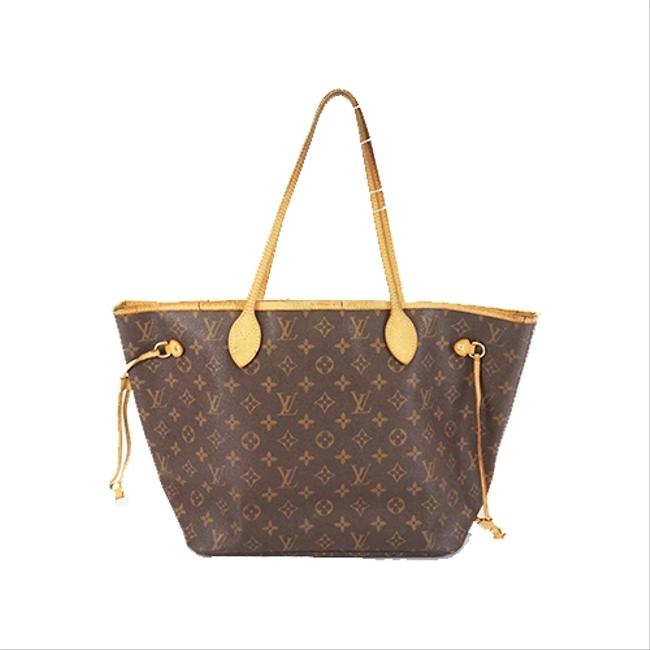 Louis Vuitton M40995 Women Tote Monogram Shoulder Bag