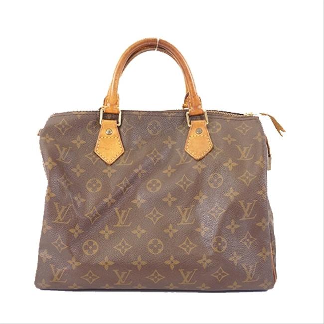 Louis Vuitton M41108 Women Handbag Monogram Satchel