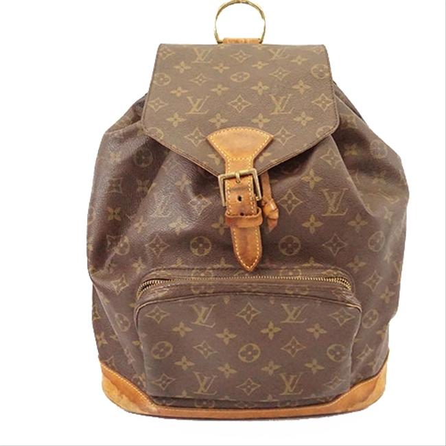 Louis Vuitton M51135 Women Monogram Backpack