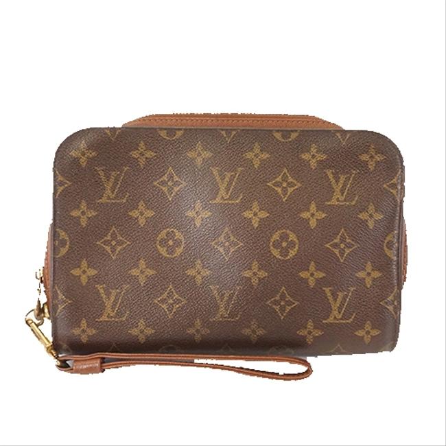 Louis Vuitton M51790 Men Monogram Clutch