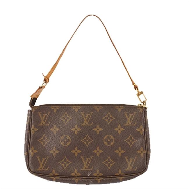 Louis Vuitton M51980 Women Pouch Monogram Clutch