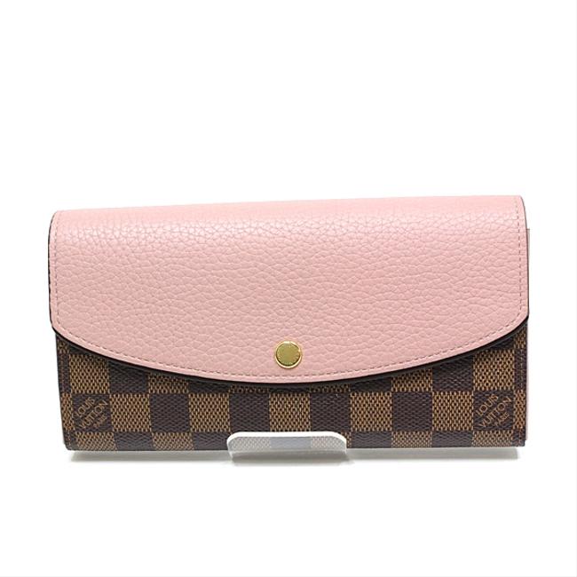 Louis Vuitton Magnolia Long Normandy Damier Portofoille N61262 Wallet