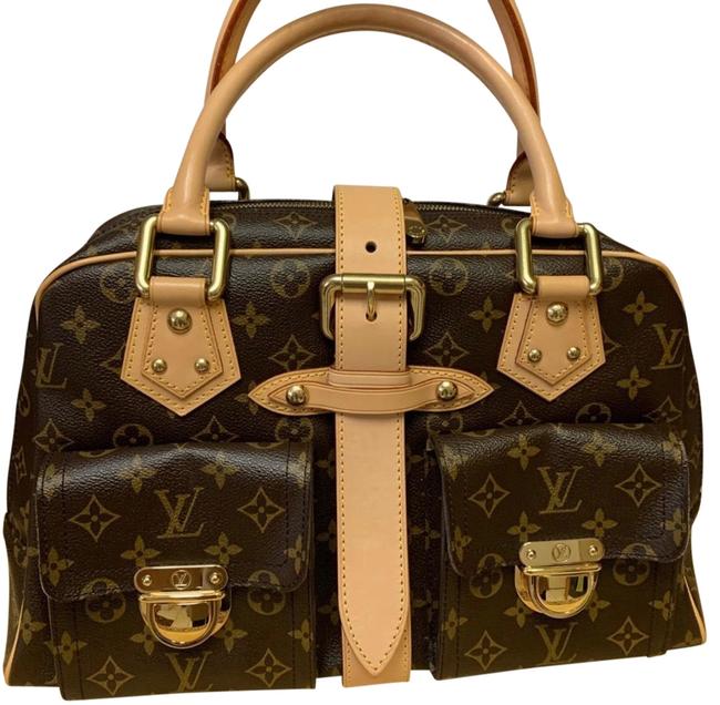 Louis Vuitton Manhattan Gm Satchel