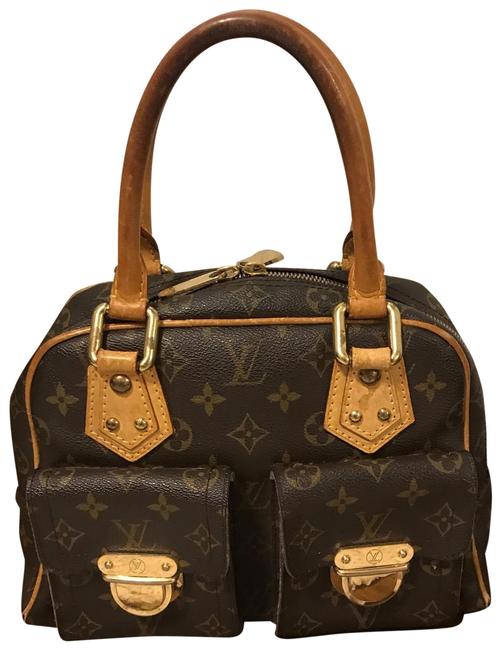 Louis Vuitton Manhattan Pm Satchel